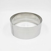 картинка Металлическая форма - Круг, 16*h5см.  