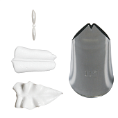 Насадка №115 (BX1115) - "Листик", 18мм.