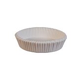 Капсулы бумажные круглые белые (50г/м²), 90*h25мм. 1000шт.