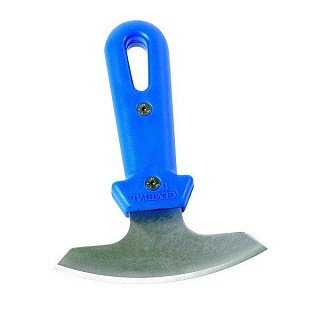 Нож для пиццы 20*13,5 см. нерж. ручка пластик Gimetal  