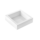 Силиконовая форма ТОРТАФЛЕКС - "КВАДРАТ", 160*160мм, h40мм. (51647)