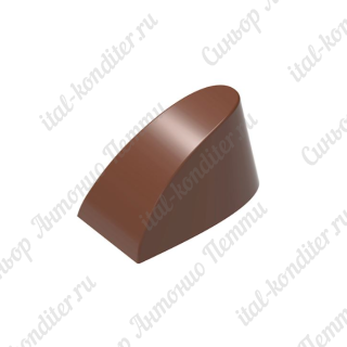 картинка Поликарбонатная форма "Chocolate World" – Плавник 