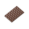 картинка Поликарбонатная форма "Chocolate World" - Плитка с узором звезды 