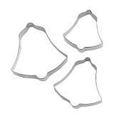 Набор форм для вырезания печенья "Колокольчик", 6*6*1,5см. 