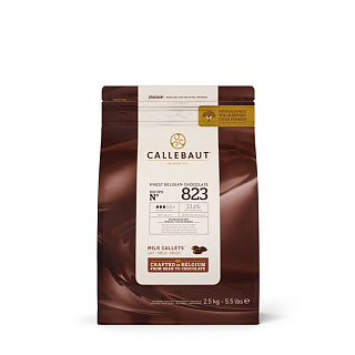 картинка Шоколад Callebaut Select - Молочный, 33,6%, 2,5кг. 