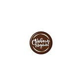 картинка Формы с переводным рисунком "C Новым Годом", ⌀30мм., 240 ячеек 