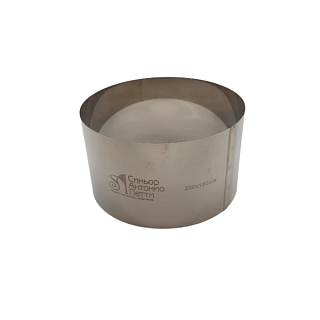 картинка Металлическая форма, Кольцо, 26*h15см. 