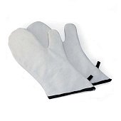 Рукавицы замшевые кондитерские, 38*15см. 