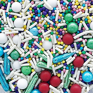 картинка Посыпки MIXIE - "Хлопушка с конфетти", 50гр. 