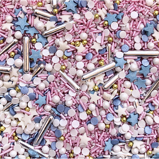 картинка Посыпки MIXIE - "Девочка с единорогом", 50гр. 