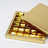 картинка Упаковка для 25 конфет, золото, 245*245*55 мм. 