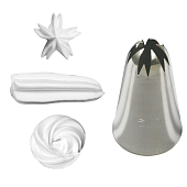 Насадка №510/2F (BX0510) - "Цветок", 14мм.