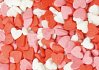 картинка Посыпки - "Сердечки красные, белые, розовые", 0.75кг. 
