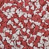 картинка Посыпки "Сердечки красные, белые мини", 75гр. 