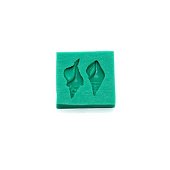 картинка Молд силиконовый -  Две раковины 