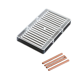 картинка Форма для шоколада "Сигаро", 20*12*2,5см., 18 ячеек 