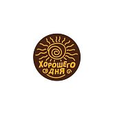 картинка Украшение из темной глазури "Хорошего дня", 120шт. 