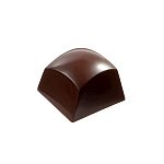 картинка Поликарбонатная форма "Chocolate World" - Круглый куб 