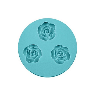 картинка Силиконовая форма Бутоны роз, 89*13мм. 