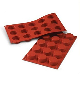 Форма для выпечки SiliconFlex - "Мини-Цилиндр" (SF 027)