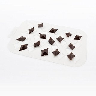картинка Пластиковая форма для шоколада - "Шоко-гео №1" 