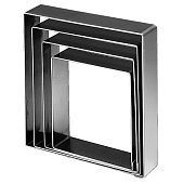 картинка Металлическая форма - Квадрат, 16*h5см. (5H5x16RU) 