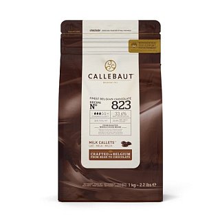 картинка Шоколад Callebaut Select - Молочный, 33,6%, 1кг. 