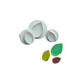 Плунжеры "Лист", набор 3шт. 