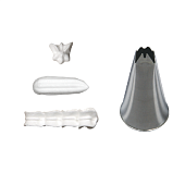 Насадка №71 (BN071) - "Бабочка", 6.3мм.