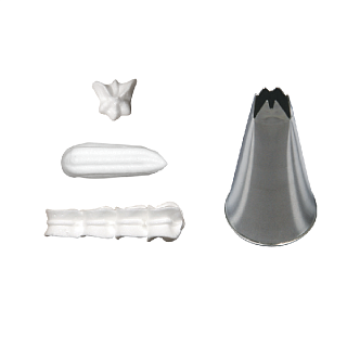 картинка Насадка №71 (BN071) - "Бабочка", 6.3мм. 