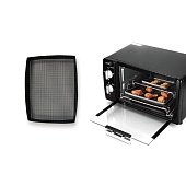 Силиконовый коврик со стекловолокном для выпечки, размер 250*300*25мм. 