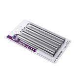 Трубочки для выпечки VELA, 14*3.3см., 4шт. 