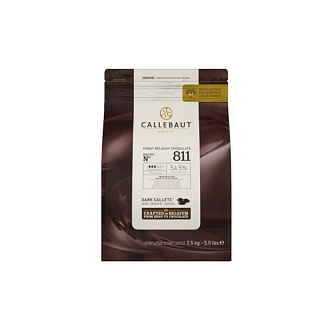 картинка Шоколад Callebaut Select - Темный, 54,5%, 200гр. 