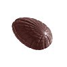 картинка Поликарбонатная форма "Chocolate World" - Яичная скорлупа 
