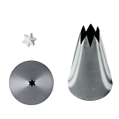 Насадка №S/S2 (BS102) - "Открытая звезда", 2мм.