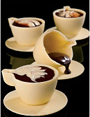 картинка Форма для конфет - "Блюдца большие" (MA 1952) 