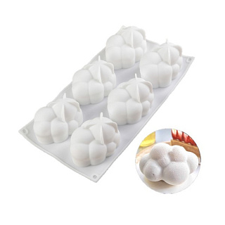 Форма силиконовая "Облачко"