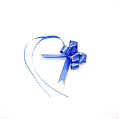 картинка Бант-Бабочка - Синий, 22*470мм 