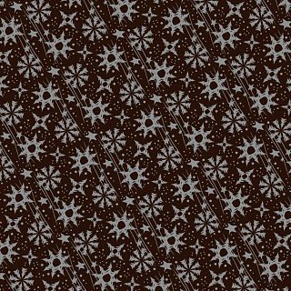 картинка Переводные листы для шоколада, 30*40см. - "Снежинки и звезды", 12шт. 