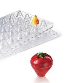 картинка Форма для изготовления объемных конфет 3D - "Клубника" (20 FRUIT03) 