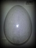 картинка Форма для отливки шоколадных фигурок - "Гладкое яйцо" (SM 4000) 