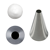 Насадка №S/P11 (BT211) - "Ровная трубочка", 11мм. 