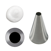 Насадка №S/P17 (BT217) - "Ровная трубочка", 17мм.