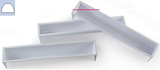 картинка Пластиковая форма-тоннель - Полусфера (ST 2) 