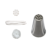 Насадка №133 (BN133) - "Сито" 2мм.