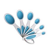 Мерные ложки, набор, 6шт. 