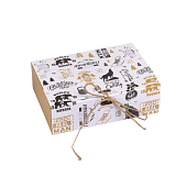 картинка Упаковка для кондитерских изделий "Мужская", 16,5*12,5*5см. 