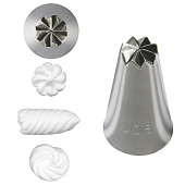 Насадка №108 (BX0108) - "Солнце", 13мм.