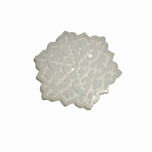 картинка Силиконовая форма для карамели, шоколада и выпекания - "Снежинка" 