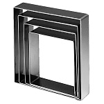 картинка Металлическая форма - Квадрат, 16*h6см. (5H6x16RU) 